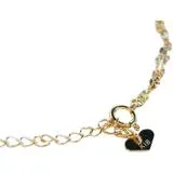 JEWELRY　ノンブランド　ブレスレット　ハート　K18　約1.4g　2143500280607【208】