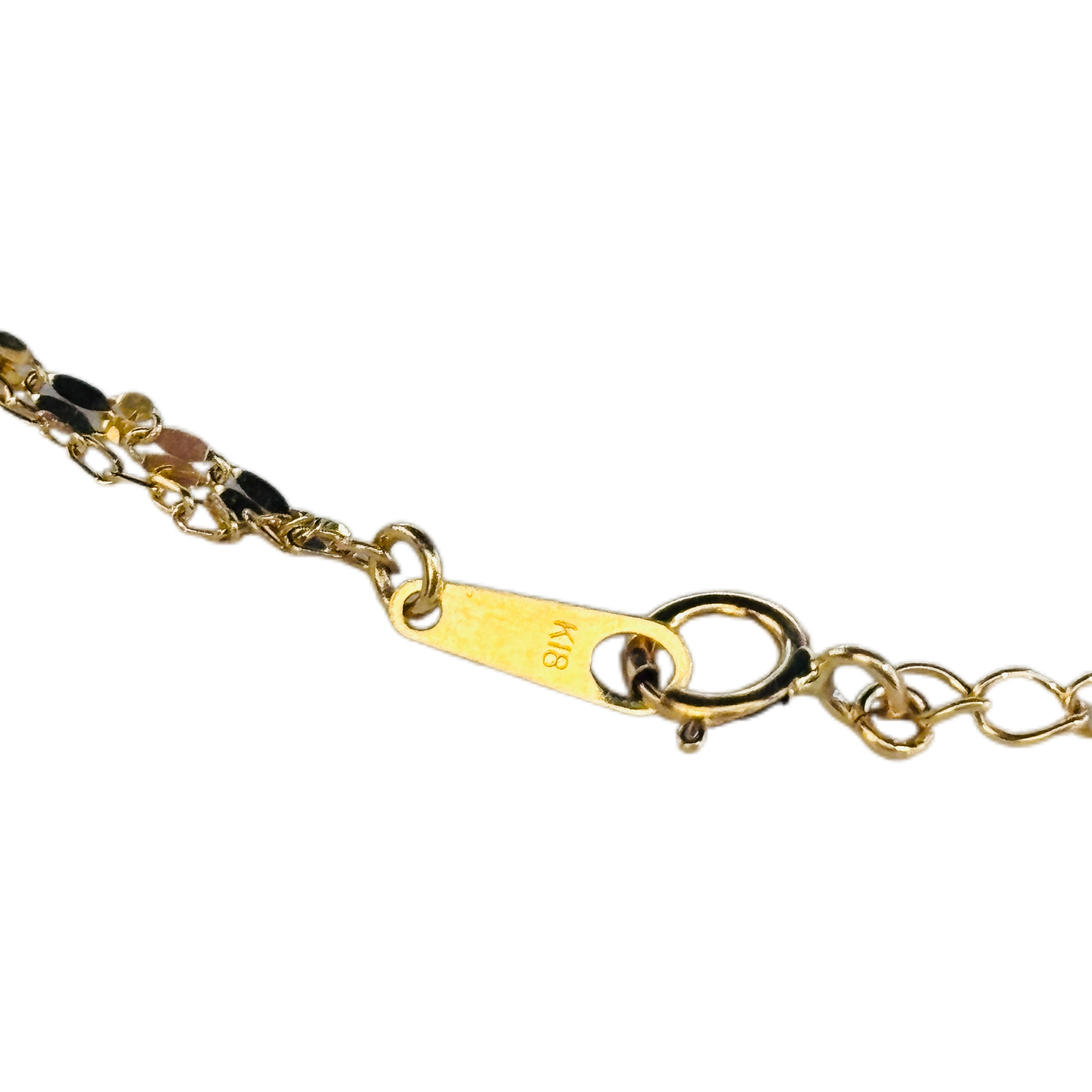 JEWELRY ノンブランド ブレスレット ハート K18 約1.4g 2143500280607【208】