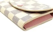 LOUIS VUITTON　ルイヴィトン　財布　ポルトモネ・ロザリ　N61276　ダミエ・アズール　2148103580130　【437】