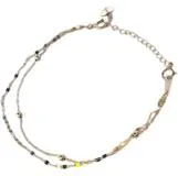 JEWELRY　ノンブランド　ブレスレット　ハート　K18　約1.4g　2143500280607【208】