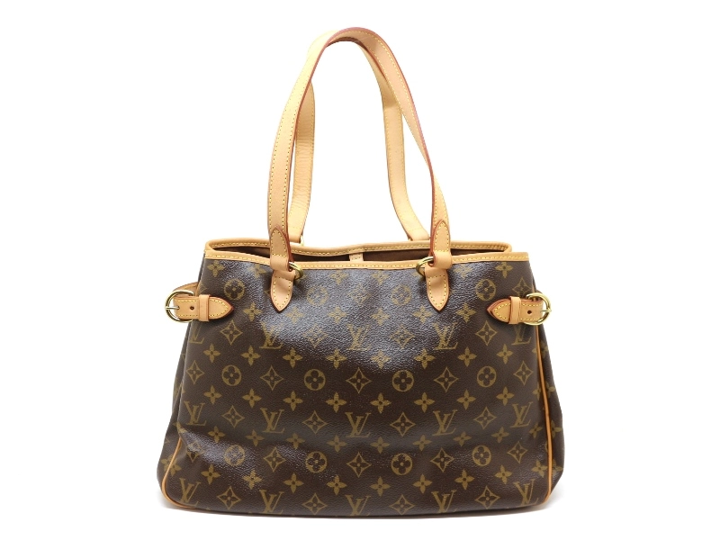LOUIS VUITTON ルイ・ヴィトン トートバッグ バティニョール