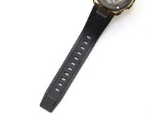 CASIO カシオ 腕時計 G-SHOCK ラバー ブラック GST-W300 電波ソーラー メンズ 2143100524903 【200】