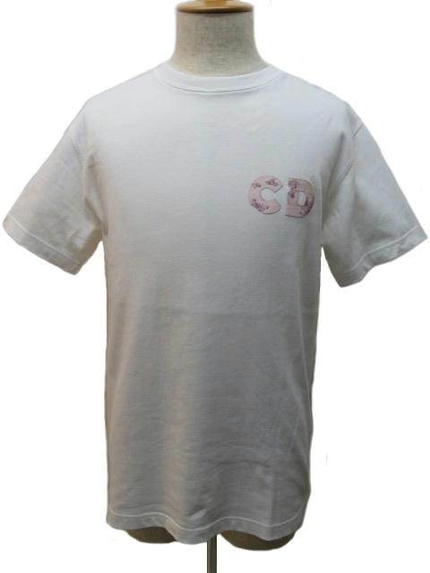 Dior Homme ディオール オム Tシャツ メンズ XS ホワイト コットン 【432】 の購入なら「質」の大黒屋（公式）