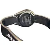 GUCCI　グッチ 腕時計 6700L クオーツ ブラック文字盤 ステンレススチール レディース  2148103700026【208】
