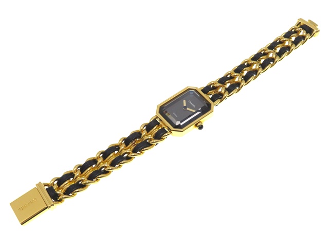 シャネル プルミエール GP レディース CHANEL シャネル プルミエール L 腕時計 GP H0001 クオーツ