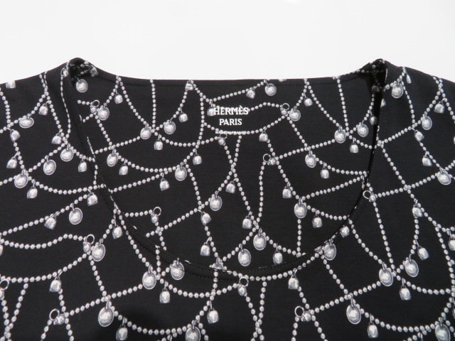 エルメス　新品同様　トレゾールドゥメドール　Tシャツ　トップス エルメス 新品同様 トレゾールドゥメドール Tシャツ