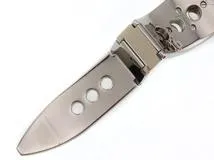 GUCCI　グッチ　マリーナチェーン 3PD　ブラック文字盤　ステンレススチール　121.5/YA121503　レディース時計【208】2148103730948