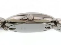 GUCCI　グッチ　マリーナチェーン 3PD　ブラック文字盤　ステンレススチール　121.5/YA121503　レディース時計【208】2148103730948