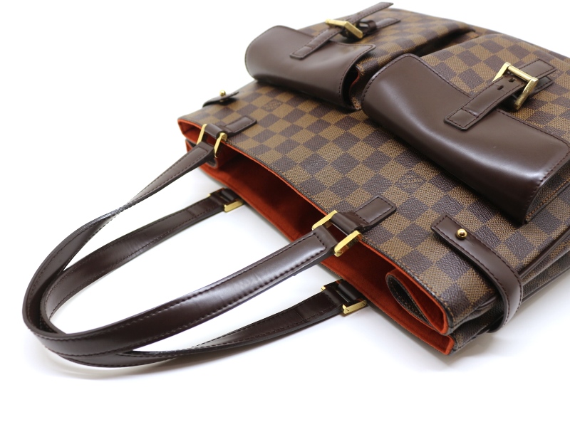 LOUIS VUITTON ルイ・ヴィトン トートバッグ ユゼス ダミエ