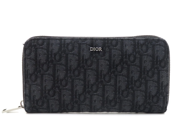 Dior ディオール 財布 オブリーク ロングジップウォレット 2ESBC252YSE