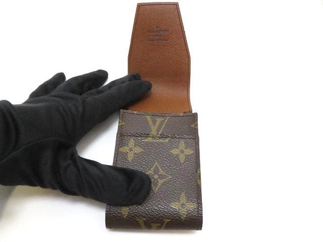 Louis Vuitton ルイ・ヴィトン エテュイ・シガレット モノグラム M63024【430】2148103639623  の購入なら「質」の大黒屋（公式）