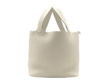 HERMES　エルメス　ピコタンロックMM　クレ　SV　トリヨンクレマンス　K刻印（2025年頃製造）【431】2120000353680