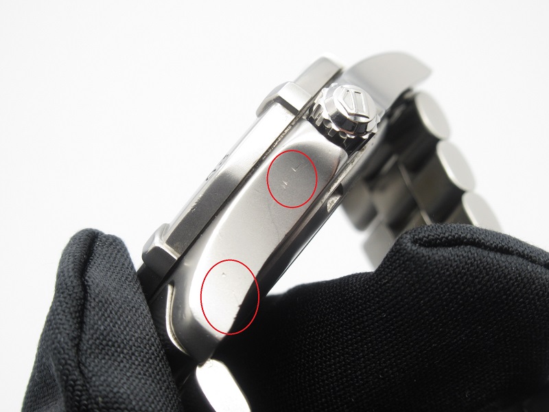【希少】タグホイヤー　WK1210 クォーツ　シルバー　箱付き　ブラック TAG HEUER タグホイヤー プロフェッショナル WK1210 ブラック