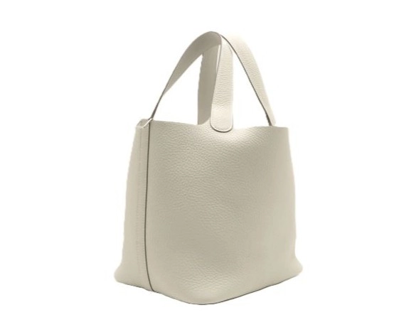 HERMES　エルメス　ピコタンロックMM　クレ　SV　トリヨンクレマンス　K刻印（2025年頃製造）【431】2120000353680