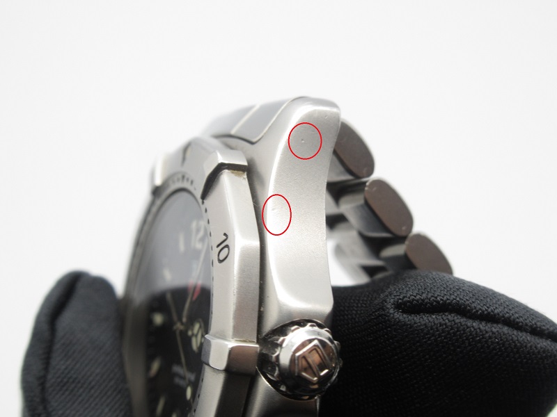 TAG HEUER タグホイヤー プロフェッショナル WK1210 ブラック