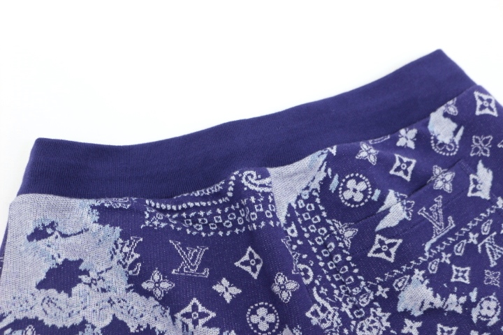 LOUIS VUITTON ルイヴィトン 衣類 モノグラム バンダナ ハーフパンツ