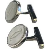 Cartier カルティエ 　ドゥーブル　Ｃドゥロゴカフス　カフス　SV　WMP　約15.9g　214300067386【208】