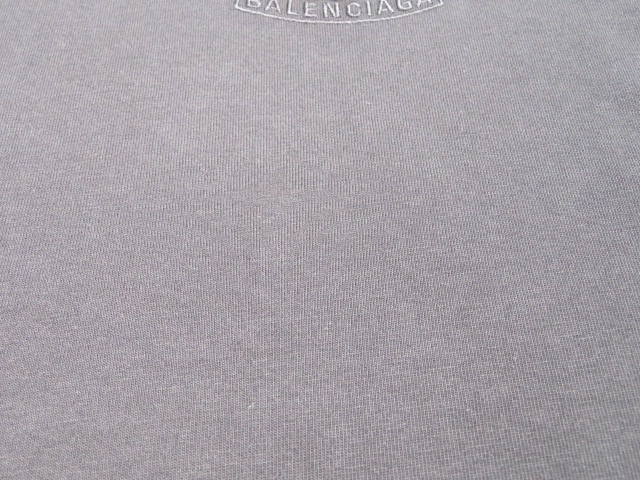 BALENCIAGA　バレンシアガ　Tシャツ　XXS　ユニセックス　ブラック　コットン　（2148103454035）　【432】 image number 8