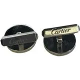 Cartier カルティエ 　ドゥーブル　Ｃドゥロゴカフス　カフス　SV　WMP　約15.9g　214300067386【208】