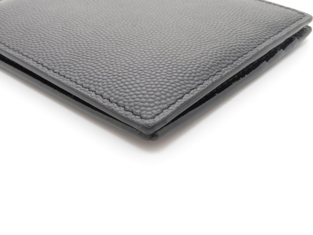 SAINT LAURENT サンローラン 財布 マネークリップ ブラック