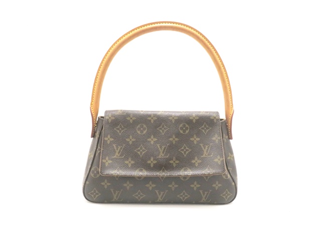 LOUIS VUITTON ルイヴィトン ミニ・ルーピング モノグラム