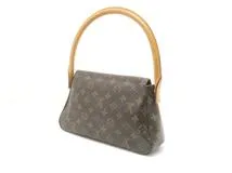【極美品】ヴィトン LOUIS VUITTON ルーピングMM モノグラム 楽天市場】ルイヴィトン ショルダーバッグ ルーピング MM