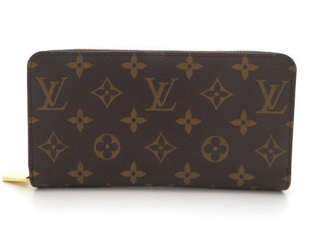 LOUIS VUITTON ルイヴィトン 長財布 ジッピー・ウォレット モノグラム