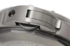PANERAI パネライ 腕時計 2007年正規品 ルミノール サブマーシブル スモールセコンド PAM00025 チタン/ラバー ブラック文字盤 自動巻【472】SJ