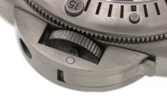 PANERAI パネライ 腕時計 2007年正規品 ルミノール サブマーシブル スモールセコンド PAM00025 チタン/ラバー ブラック文字盤 自動巻【472】SJ
