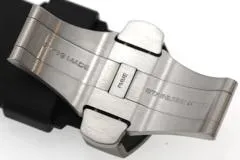 PANERAI パネライ 腕時計 2007年正規品 ルミノール サブマーシブル スモールセコンド PAM00025 チタン/ラバー ブラック文字盤 自動巻【472】SJ