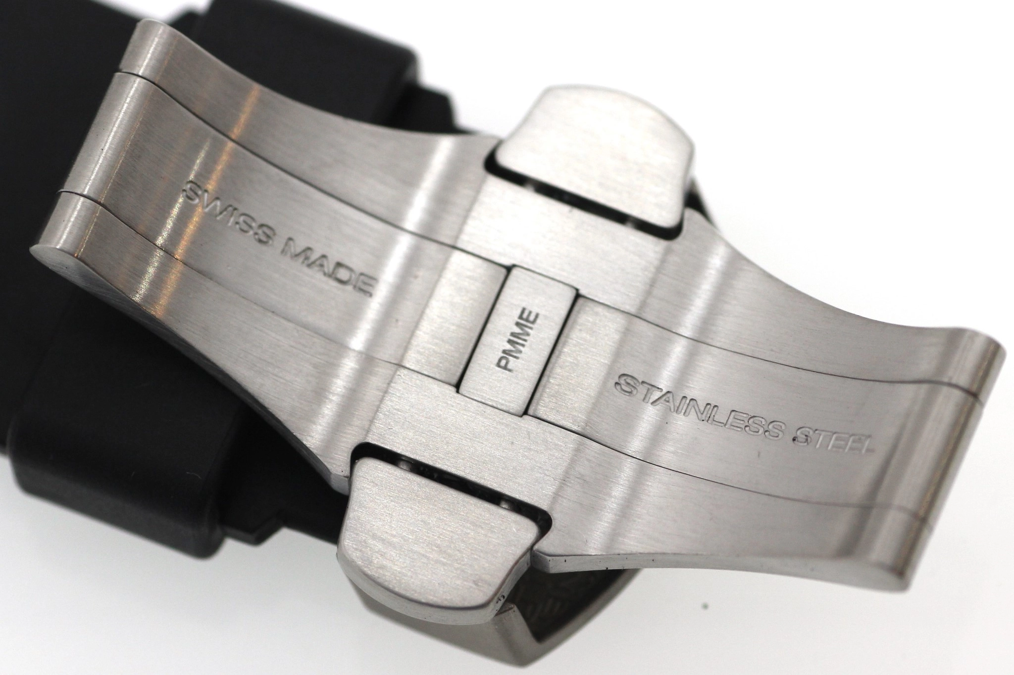 PANERAI パネライ 腕時計 2007年正規品 ルミノール サブマーシブル スモールセコンド PAM00025 チタン/ラバー ブラック文字盤 自動巻【472】SJ