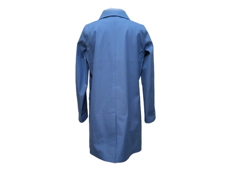 MACKINTOSH　マッキントッシュ　ライナー付ステンカラーコート　レディース38　ブルー　ポリエステル/コットン　G5A01-301-23　2148103720895　【432】