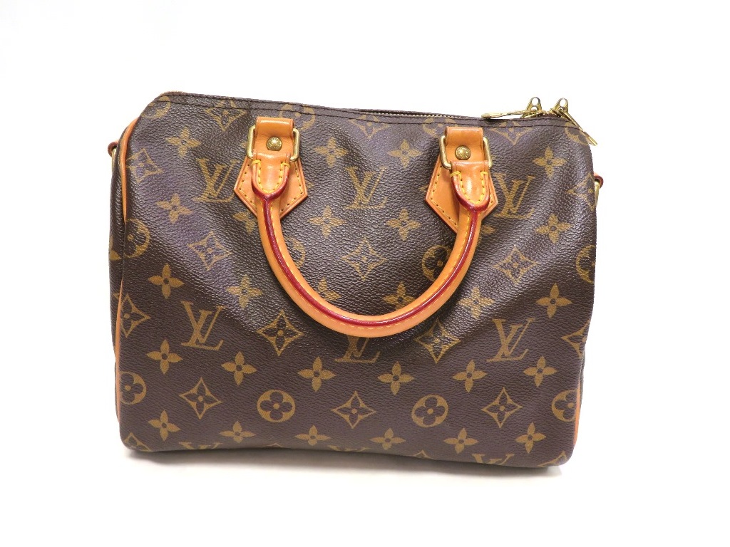 LOUIS　VUITTON　ルイ・ヴィトン　ハンドバッグ　スピーディ・バンドリエール25　モノグラム　M40390　【472】SS