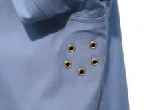 MACKINTOSH　マッキントッシュ　ライナー付ステンカラーコート　レディース38　ブルー　ポリエステル/コットン　G5A01-301-23　2148103720895　【432】