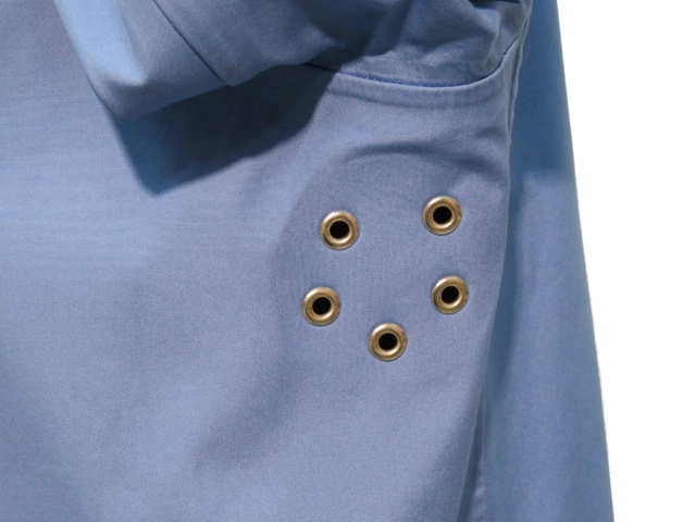 MACKINTOSH　マッキントッシュ　ライナー付ステンカラーコート　レディース38　ブルー　ポリエステル/コットン　G5A01-301-23　2148103720895　【432】