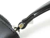 VALENTINO　バレンチノ　VLTNロングジップウォレット　ブラック／ホワイト　カーフ　YP0570LVN_0NO　【436】2143600353287