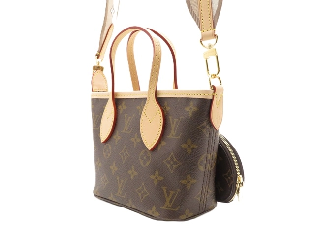 LOUIS VUITTON ルイ・ヴィトン ネヴァーフルBB モノグラム ベージュ 2wayバッグ M46705【431】2148103943355