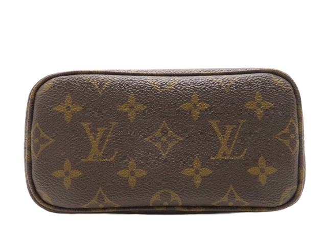 LOUIS VUITTON ルイ・ヴィトン ネヴァーフルBB モノグラム ベージュ 2wayバッグ M46705【431】2148103943355