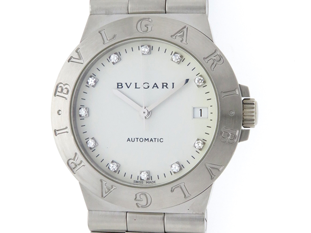 最終処分特価品】BVLGARI ブルガリ ディアゴノ スポーツ LCV35S