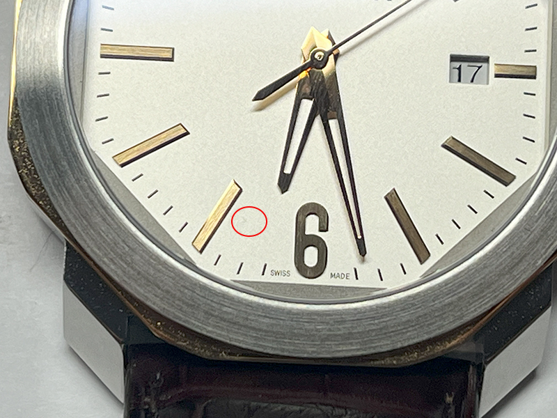 BVLGARI ブルガリ 2021年ギャランティー オクト 41mm OCP41SG