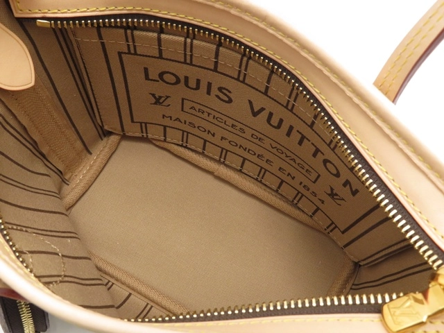 LOUIS VUITTON ルイ・ヴィトン ネヴァーフルBB モノグラム ベージュ 2wayバッグ M46705【431】2148103943355