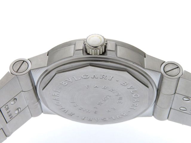 最終処分特価品】BVLGARI ブルガリ ディアゴノ スポーツ LCV35S