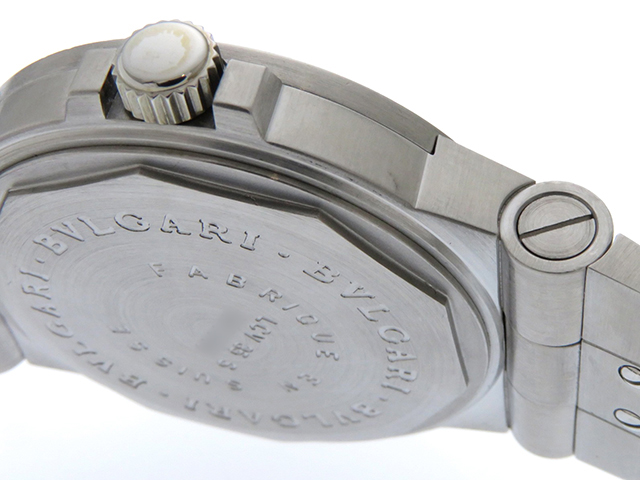 最終処分特価品】BVLGARI ブルガリ ディアゴノ スポーツ LCV35S