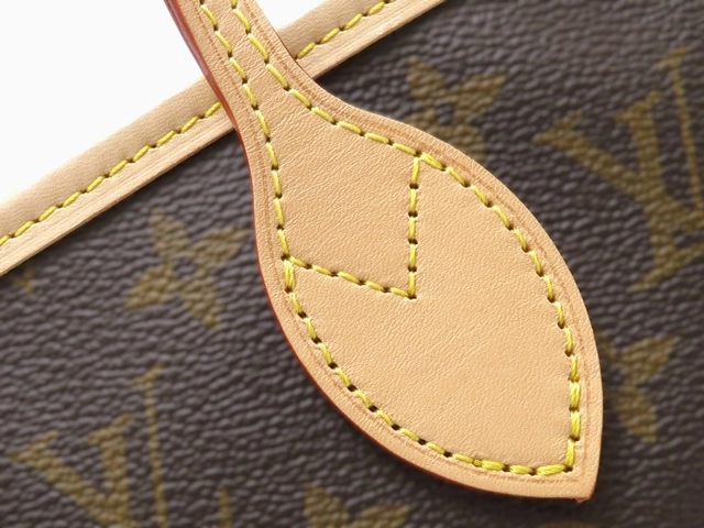 LOUIS VUITTON ルイ・ヴィトン ネヴァーフルBB モノグラム ベージュ 2wayバッグ M46705【431】2148103943355