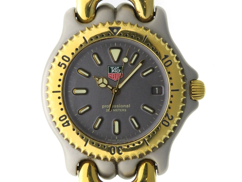 TAG Heuer 腕時計 クオーツ SS セルシリーズ プロフェッショナル