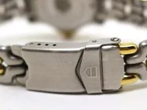 TAG HEUER タグホイヤー 腕時計 セル デイト WG1420-0  グレー GP/SS  クォーツ レディース (2148103901782) 【200】