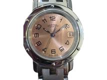 HERMES エルメス 時計　クリッパー　クォーツ レディース　2148103901607【208】
