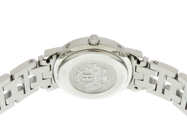 Hermès クリッパー CL4.210 グレー ステンレス ik-00-0546295-1.jpg