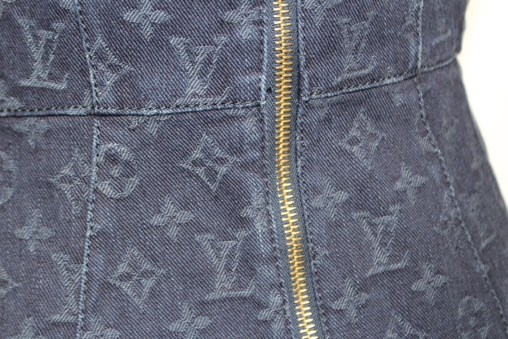 LOUIS VUITTON ルイヴィトン ノースリーブワンピース ワンピース
