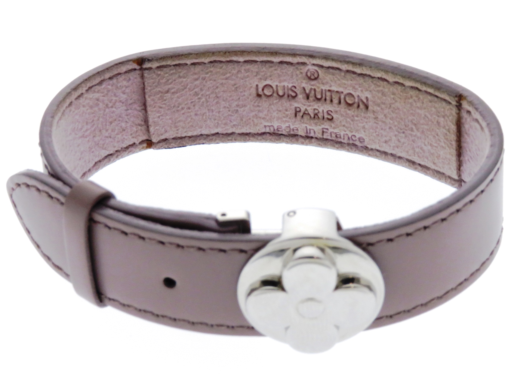 ルイヴィトン グットラックブレス ライラック シリアルナンバーあり ユニセックス 楽天市場】美品 LOUIS VUITTON ルイ ヴィトン ブラスレ ヴー